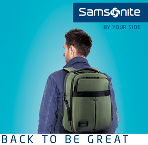 Samsonite backpacks