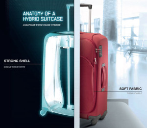 Samsonite luggage