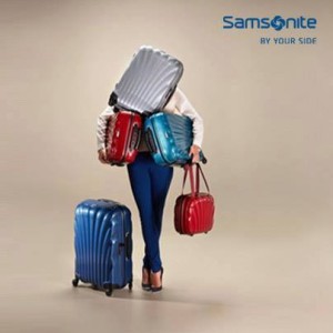 samsonite spinner