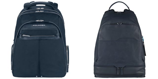 Piquadro backpacks Euclide and Link
