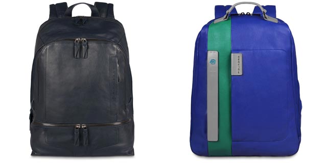 Piquadro backpacks Wassily and Pulse
