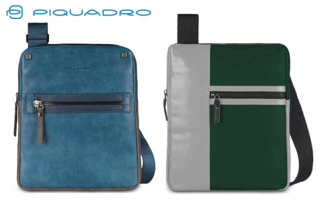 Piquadro shoulder men's bags