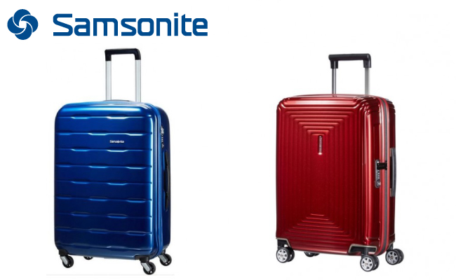 Samsonite luggage