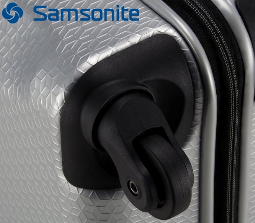Samsonite upright spinner luggage