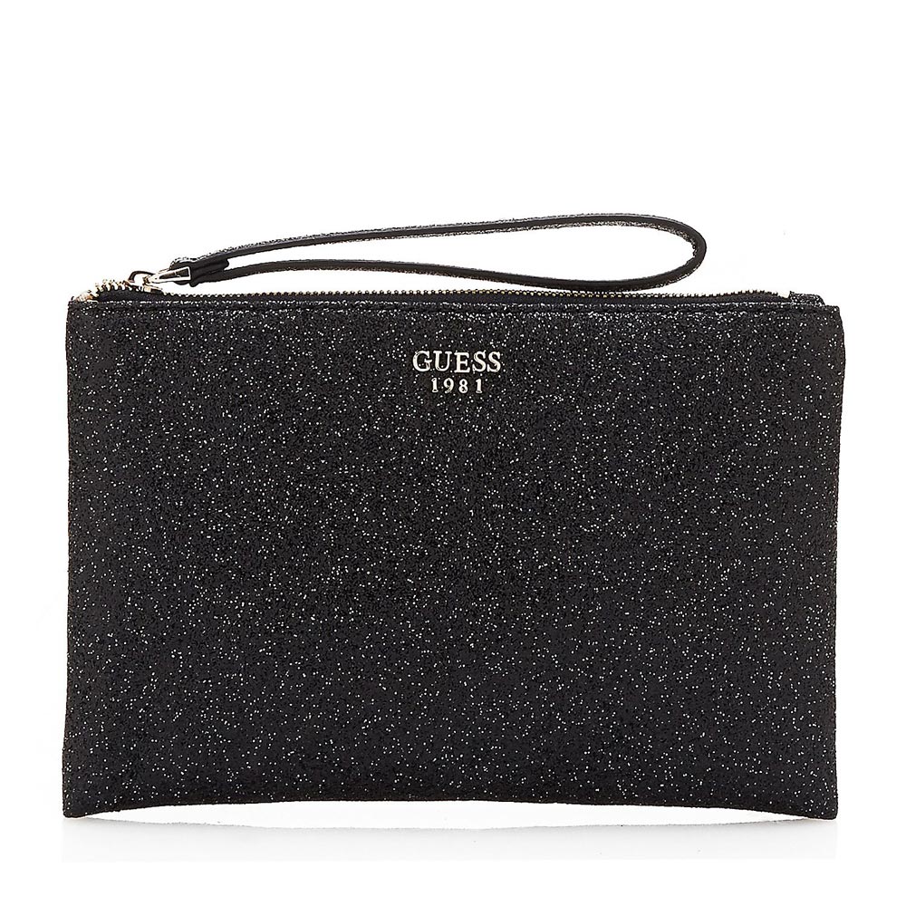 Pochette Guess con glitter Electric Party