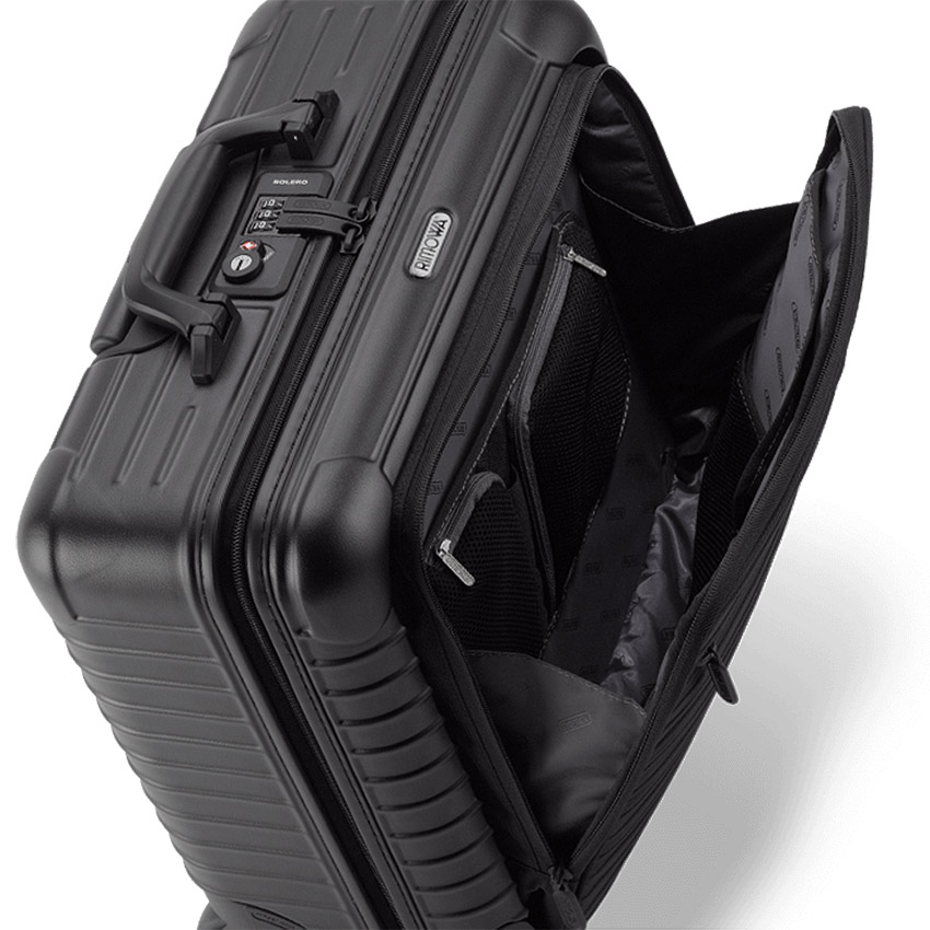 rimowa with front pocket
