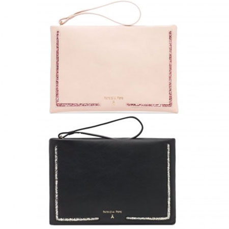 clutch patrizia pepe