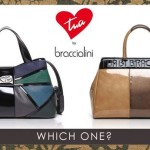 Borse Braccialini: collezione Block o Dual?
