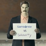 Trolley Samsonite contro la gravità