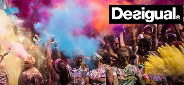 Color Run Desigual