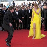 Uma Thurman e Quentin Tarantino al Festival di Cannes