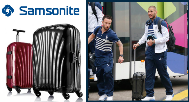 Samsonite hand luggage