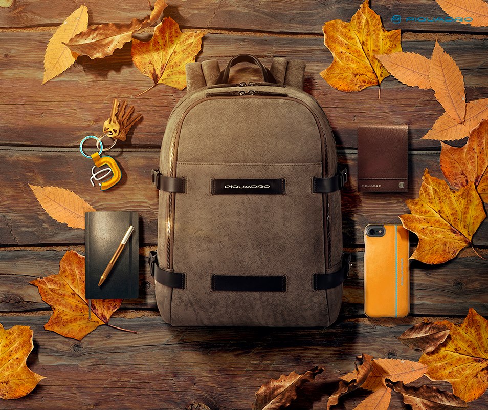 Piquadro chooses backpacks as spearheads of its collections