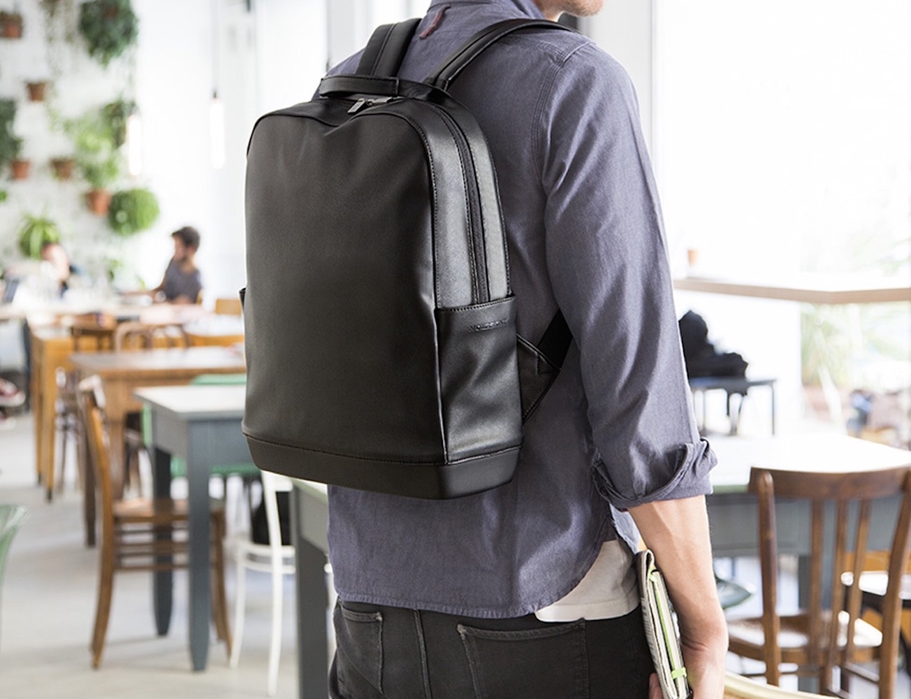MOLESKINE Rolltop Backpack | Twin Flame Collections