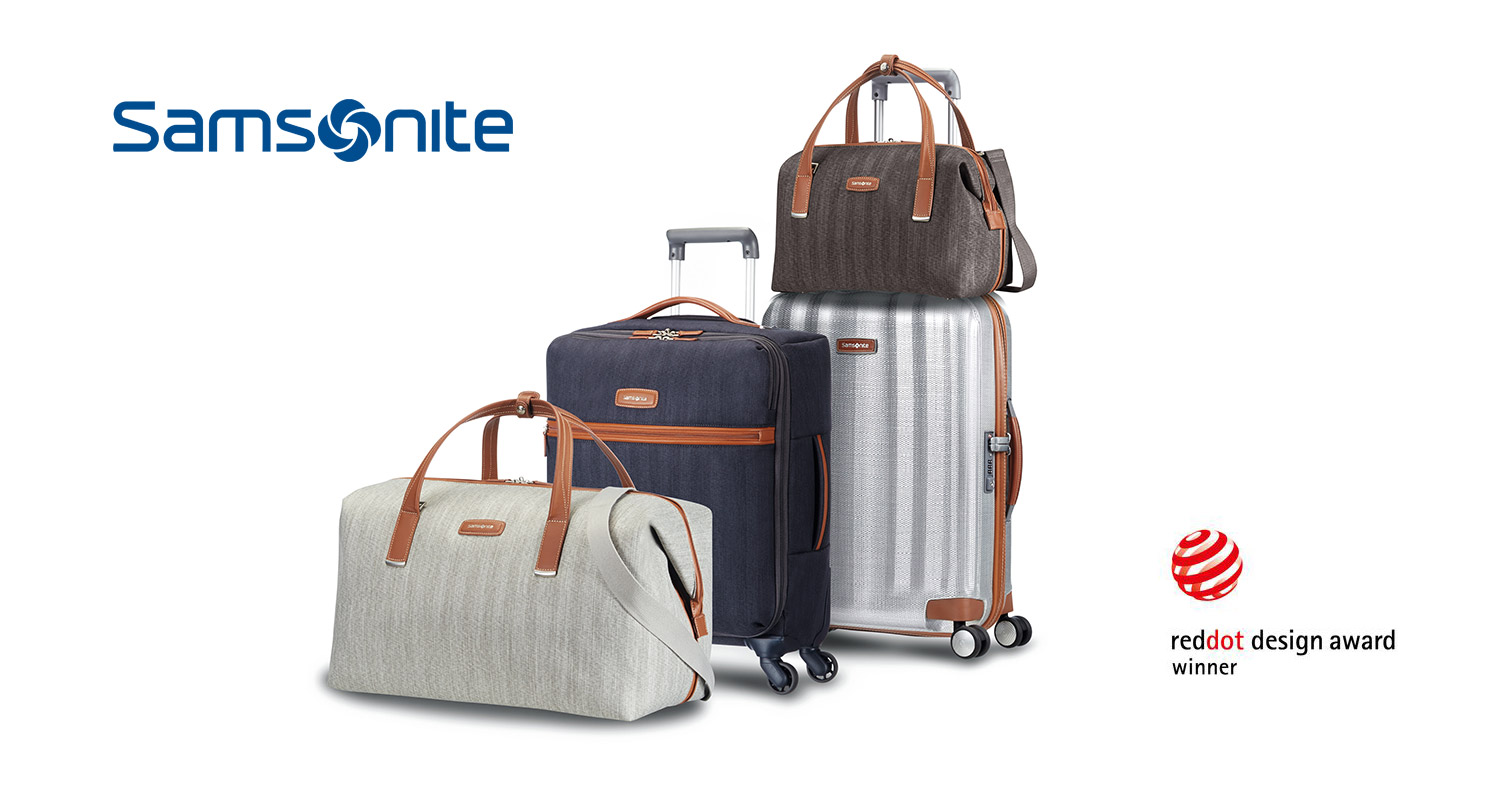 Samsonite Red Dot Design Awards