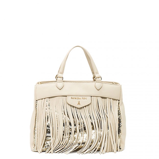 Patrizia Pepe handbag with fringes