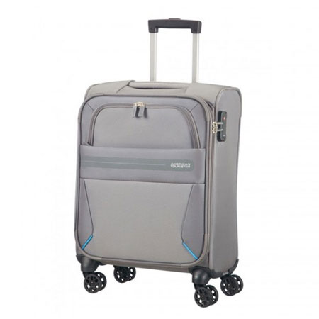 American Tourister carry-on suitcase