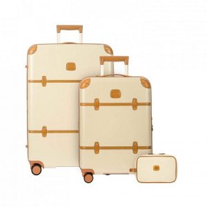 Set valigie e necessaire Bric's Bellagio Cream