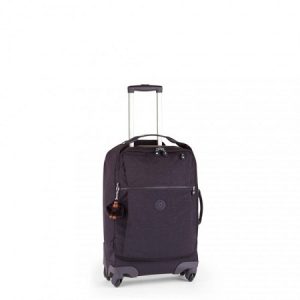 Kipling Blue Purple cabin suitcase