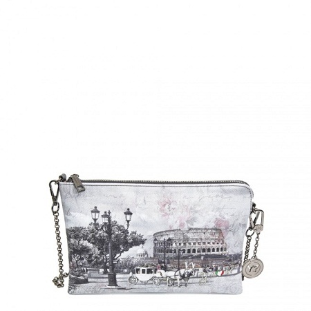 YNot?Yes Bag Instant clutch with strap Romantic Coach