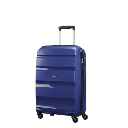 American Tourister Suitcase Blue Bon Air
