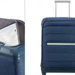 Samsonite Flux Soft: the easy access luggage innovation