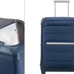 Samsonite Flux Soft: l'innovazione dei trolley easy access