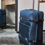 Piquadro luggage, technology also on a journey