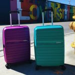 News American Tourister, the Sunside collection