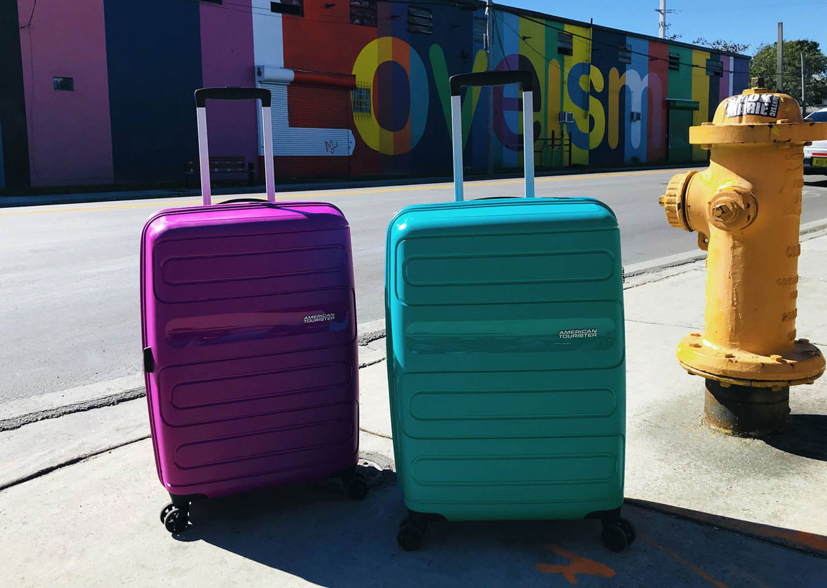 News American Tourister, the Sunside collection