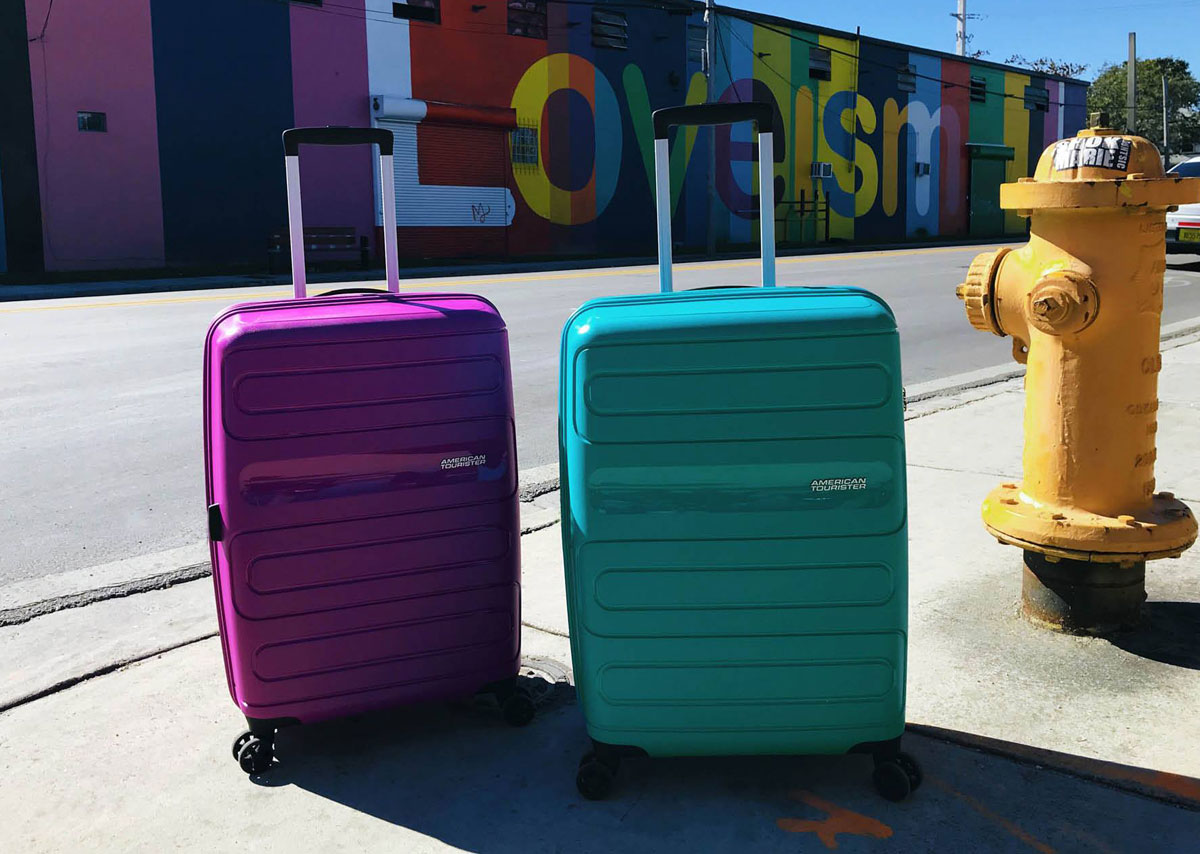 american tourister luggage sunside