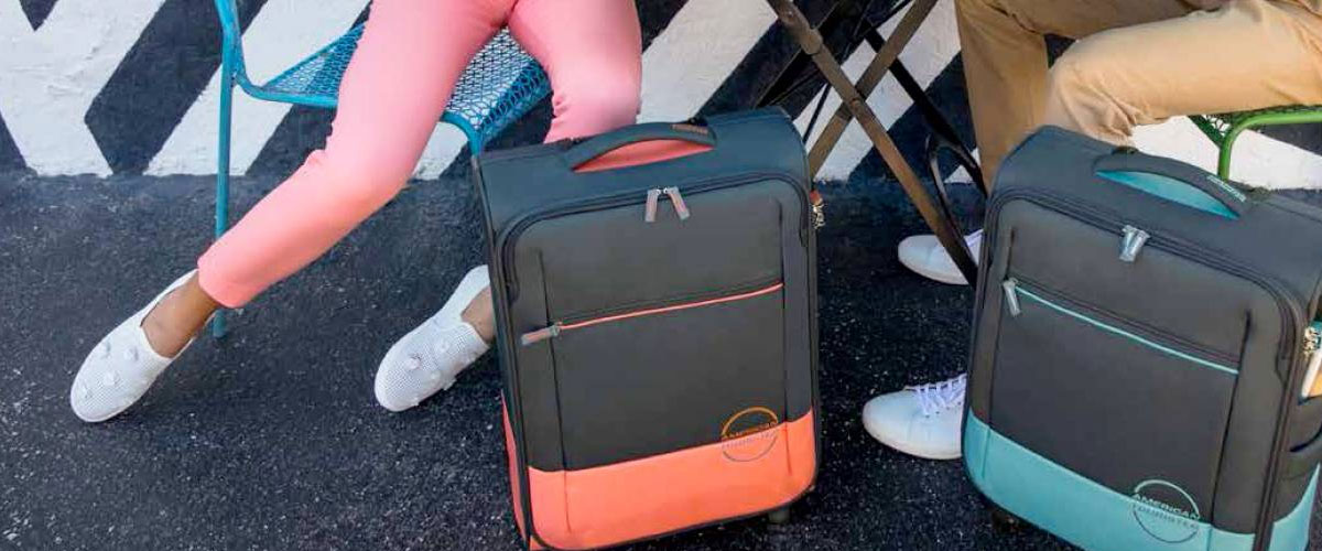 American Tourister InstaGo: colorful luggage which meets the eye!