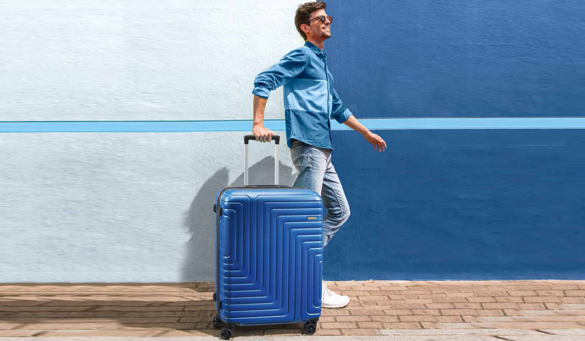 American Tourister Mighty Maze: for more fun while traveling!
