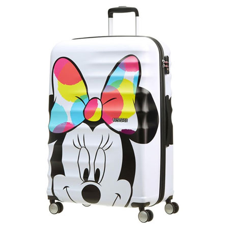 American Tourister suitcase Minnie