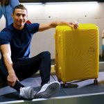 American Tourister Soundbox: Ronaldos Lieblingskoffer in neuen Farben