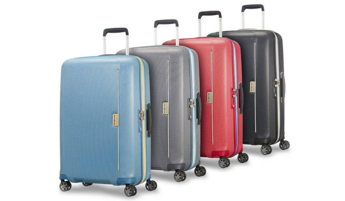 Samsonite Mixmesh: new colors and forms for future traveling