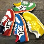Sneakers Atlantic Stars: '80s revival in all colors