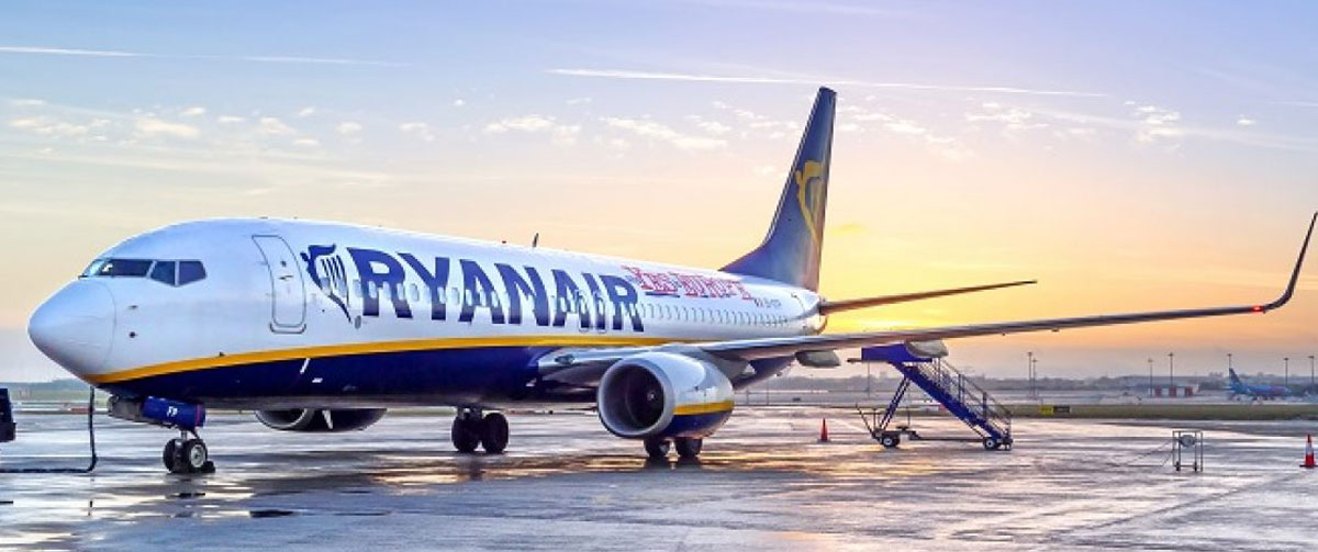 "Itinerary change" for Ryanair: from novembre second carry-on luggage with costs