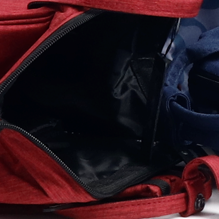 Refrigue backpack inside