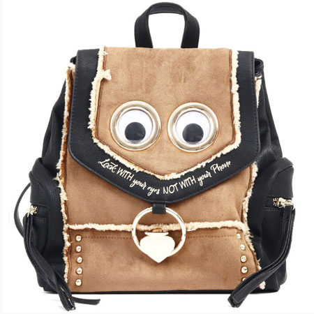 Le Pandorine Eyes small backpack