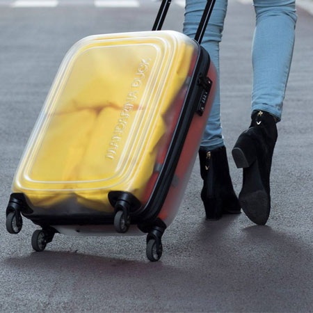 Suitcase Mandarina Duck Popsicle