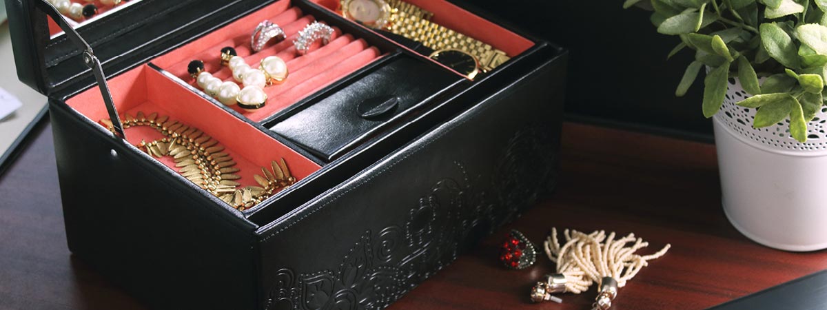 News! Watch and jewellery cases from Friedrich Lederwaren