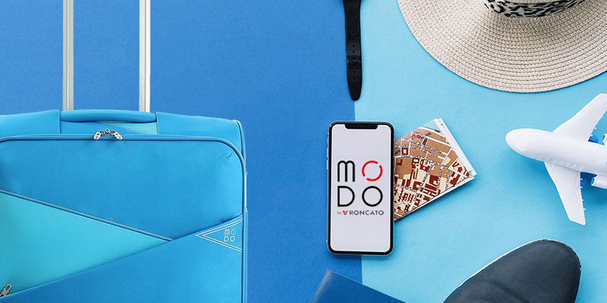 Neuheit Modo By Roncato: wähle deinen Koffer für den Sommer!
