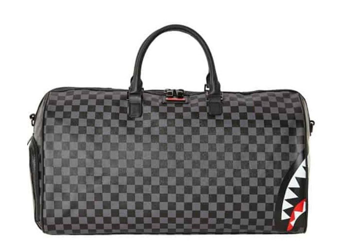 sprayground duffle bag