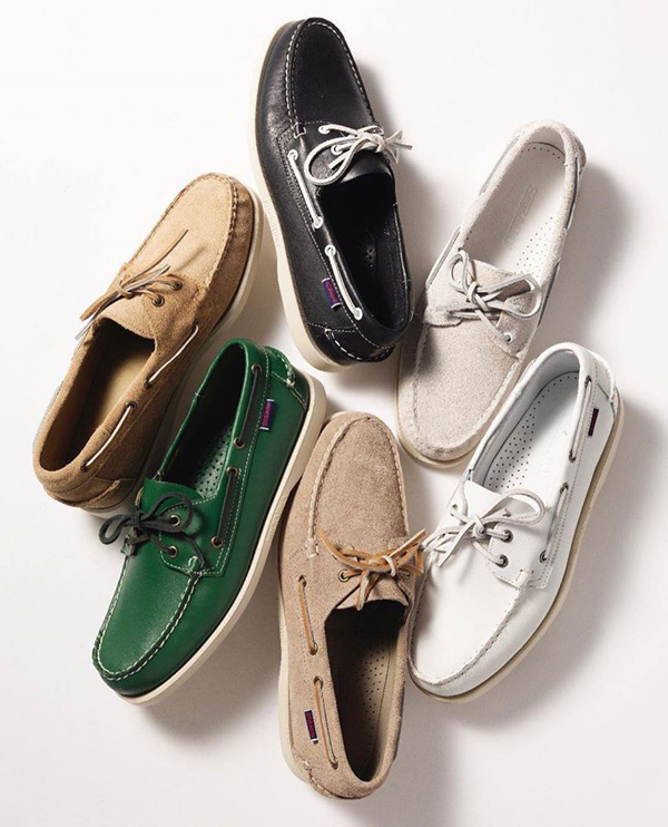 Sebago loafers