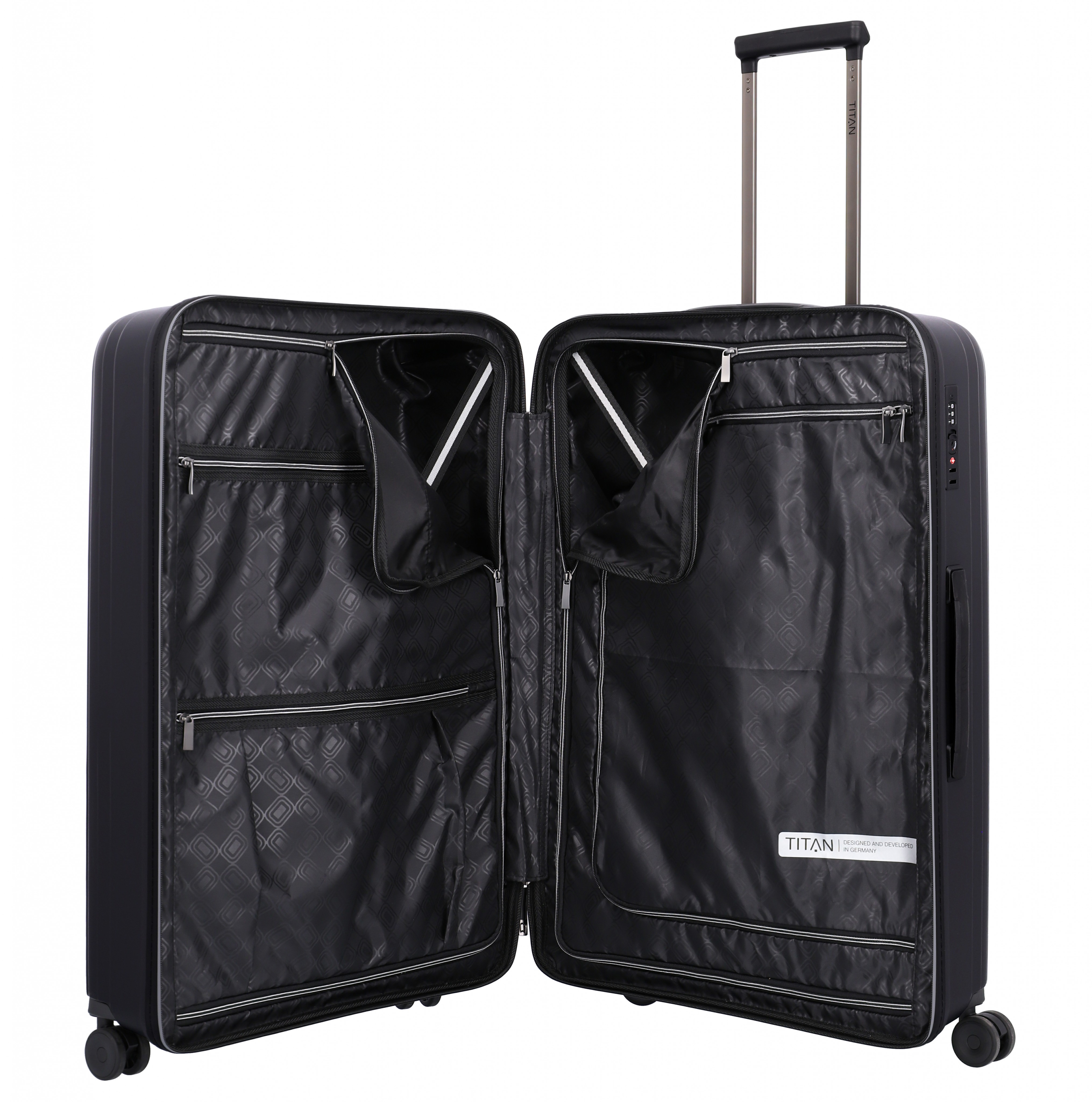 titan looping suitcase