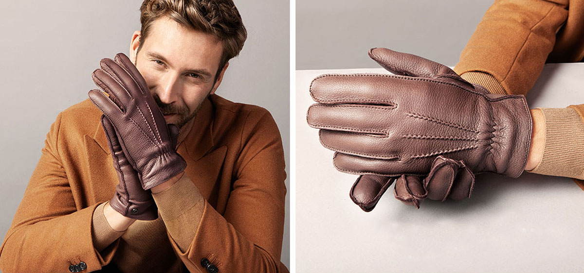 fjols kromatisk Reporter Otto Kessler gloves: in very good...hands