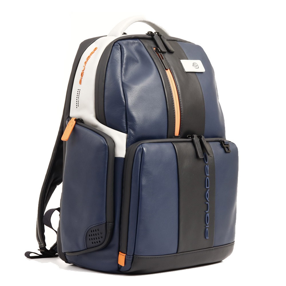 Piquadro leather backpack