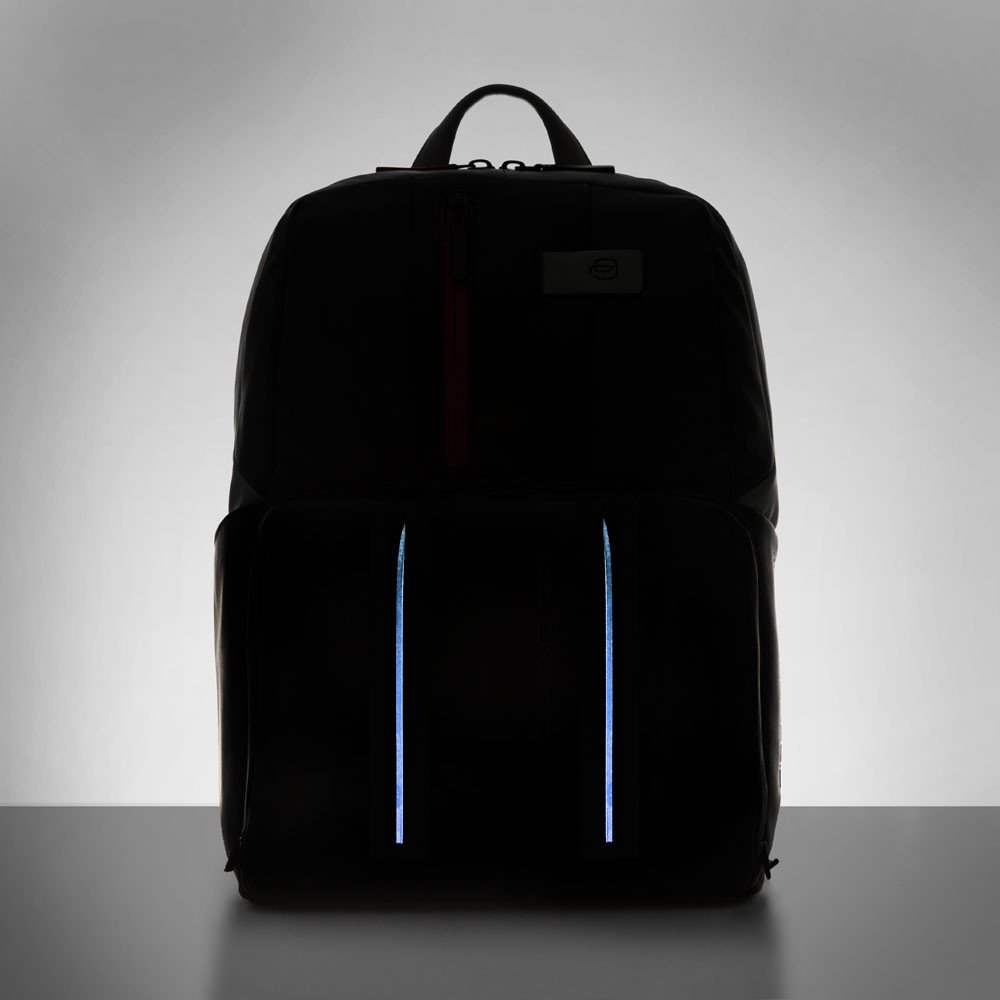 Piquadro backpack with leds