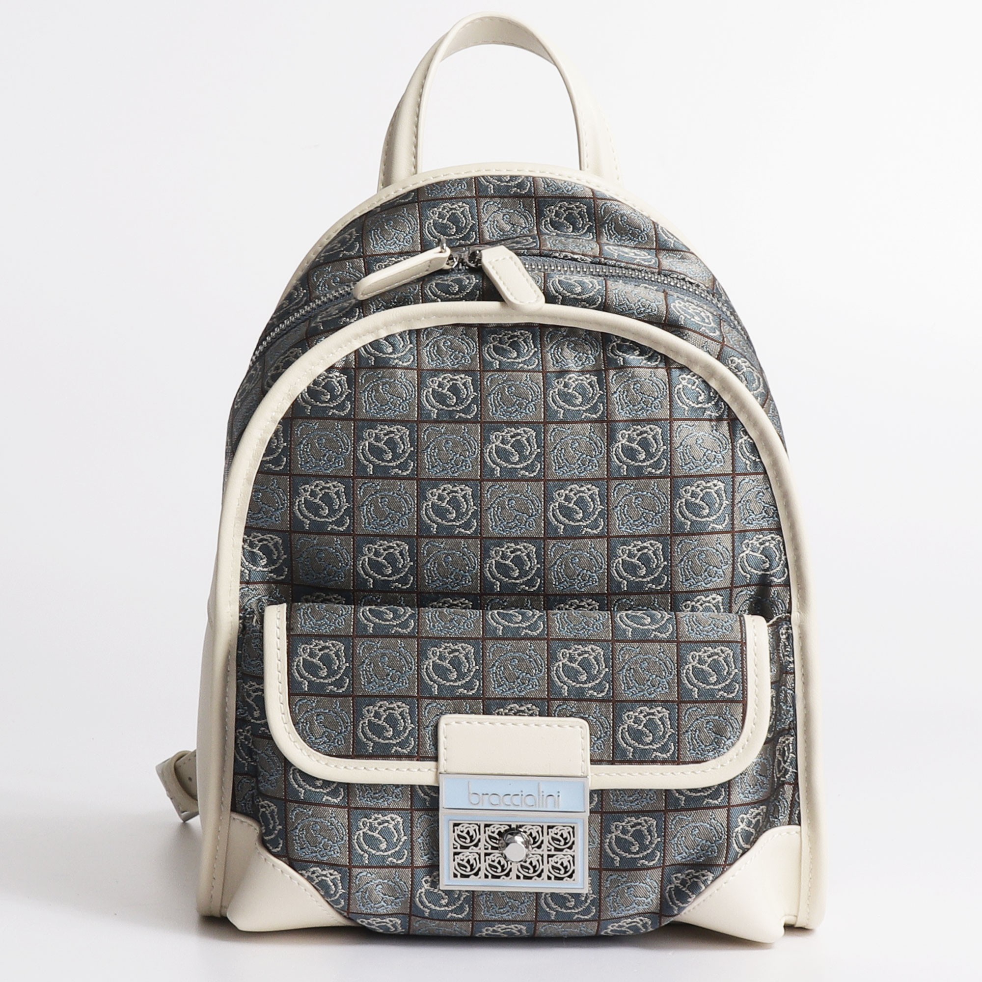  Braccialini monogram backpack